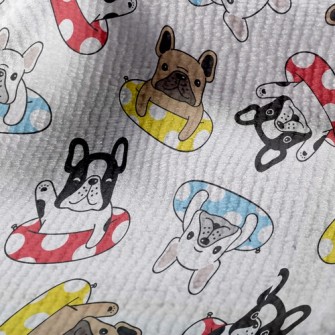 Bulldog Swimming Ring Terry