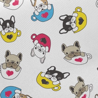 French Bulldog Coffee Mug Twill