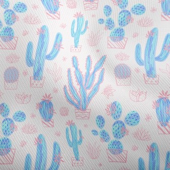 Hand Drawn Cactus Dobby