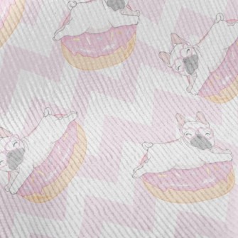 French Dou And Wavy Donuts Standard Corduroy