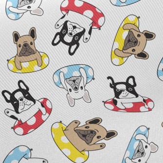 Bulldog Swimming Ring Twill