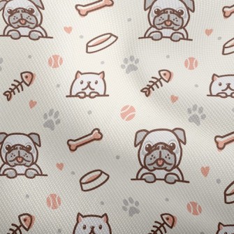 Cats And Dogs Baseball Game Dobby