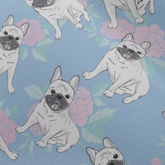 Rose And Bulldog Chiffon