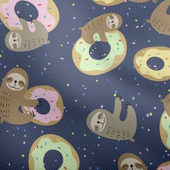 Sloths Love Donuts Dobby