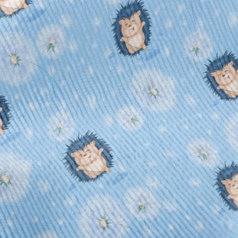 Dandelion And Hedgehog Standard Corduroy