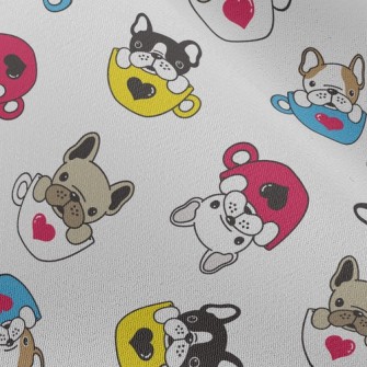 French Bulldog Coffee Mug Chiffon