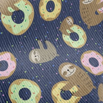 Sloths Love Donuts Standard Corduroy