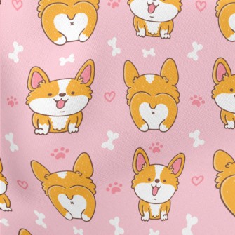 Sexy Butt Corgi Stretch Ponte