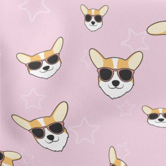 Corgi Sunglasses Stretch Ponte