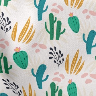 Happy Jumping Cactus Stretch Ponte