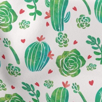 Love Cactus Rose Stretch Ponte