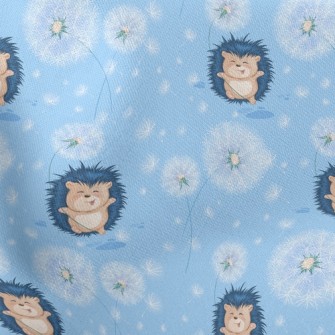 Dandelion And Hedgehog Stretch Ponte