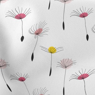 Dandelions Flying In The Air Stretch Ponte