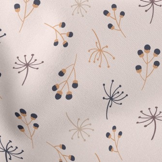 Autumn Flowers Stretch Ponte