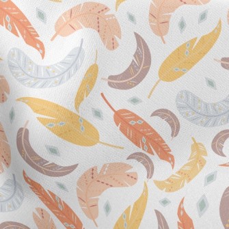 Beautiful Totem Feather Stretch Ponte