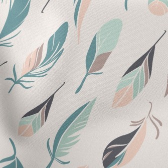 Falling Feathers Stretch Ponte