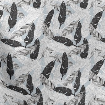 Simple Texture Feather Stretch Ponte