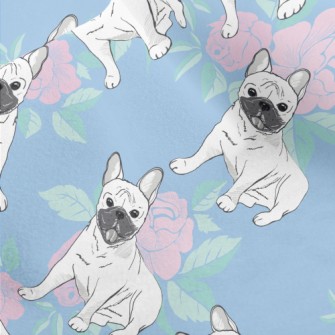 Rose And Bulldog Micro Fleece