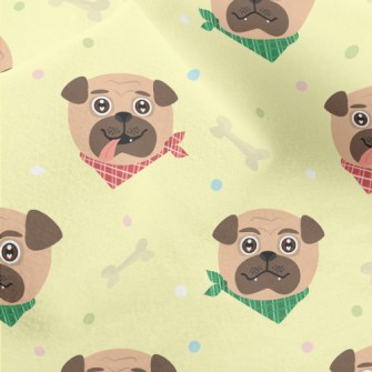 Twin Bulldogs Micro Fleece