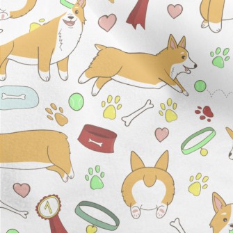 Champion Corgi Micro Fleece