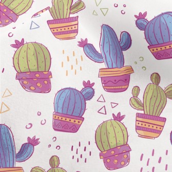 Mexican Cactus Micro Fleece