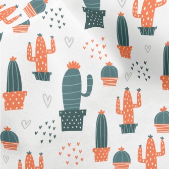 Love Cactus Micro Fleece