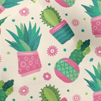 Beautiful Succulent Potted Pla Micro Fleece