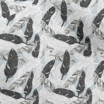 Simple Texture Feather Micro Fleece