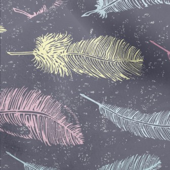 Line Feathers Micro Fleece