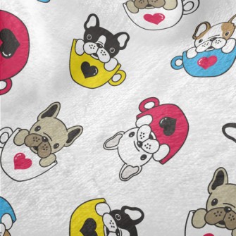 French Bulldog Coffee Mug Minky