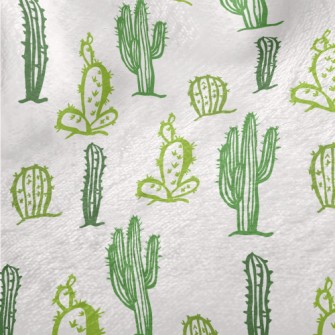 Desert Cactus Minky