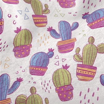 Mexican Cactus Minky