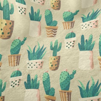 Cactus And Succulent Potted Pl Minky