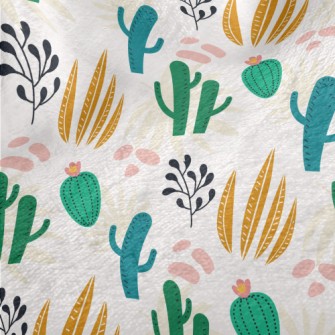 Happy Jumping Cactus Minky