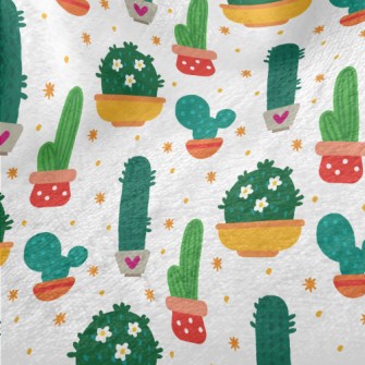 Beautiful Potted Cactus Minky