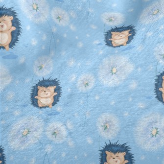 Dandelion And Hedgehog Minky