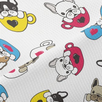 French Bulldog Coffee Mug Piqué