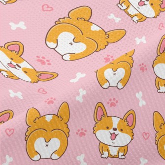 Sexy Butt Corgi Piqué