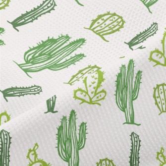 Desert Cactus Piqué