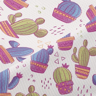 Mexican Cactus Piqué