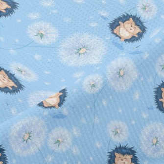 Dandelion And Hedgehog Piqué