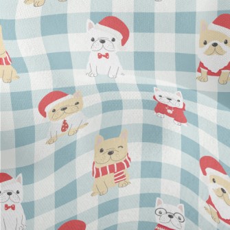 Christmas Costume Bulldog Lightweight Performance Linen