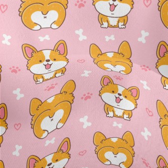 Sexy Butt Corgi Lightweight Performance Linen