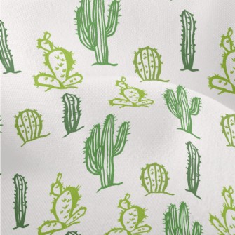 Desert Cactus Lightweight Performance Linen