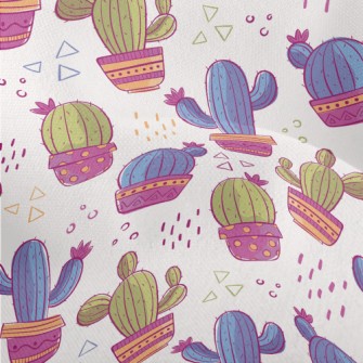 Mexican Cactus Lightweight Performance Linen
