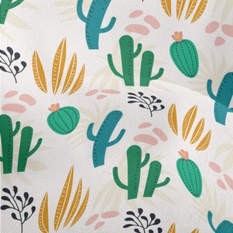 Happy Jumping Cactus Lightweight Performance Linen