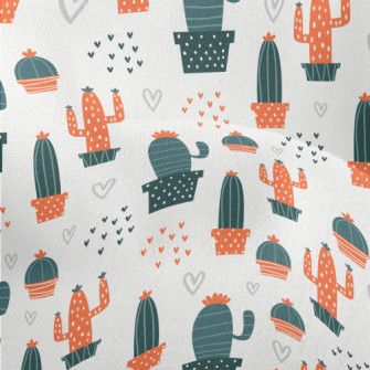 Love Cactus Lightweight Performance Linen