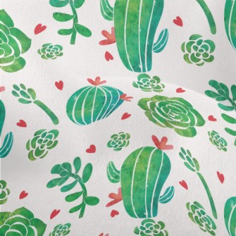 Love Cactus Rose Lightweight Performance Linen
