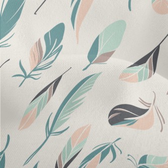 Falling Feathers Lightweight Performance Linen