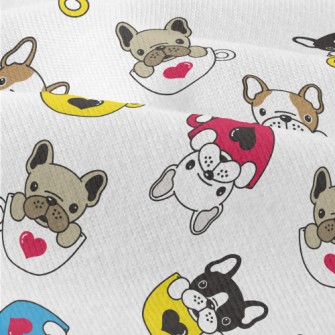 French Bulldog Coffee Mug Modern Jersey